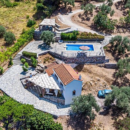 Villa Fotini Kalivi In Raches Panormos  Buitenkant foto