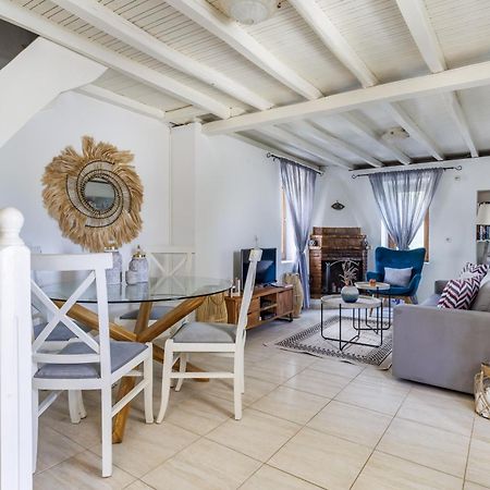 Villa Fotini Kalivi In Raches Panormos  Buitenkant foto