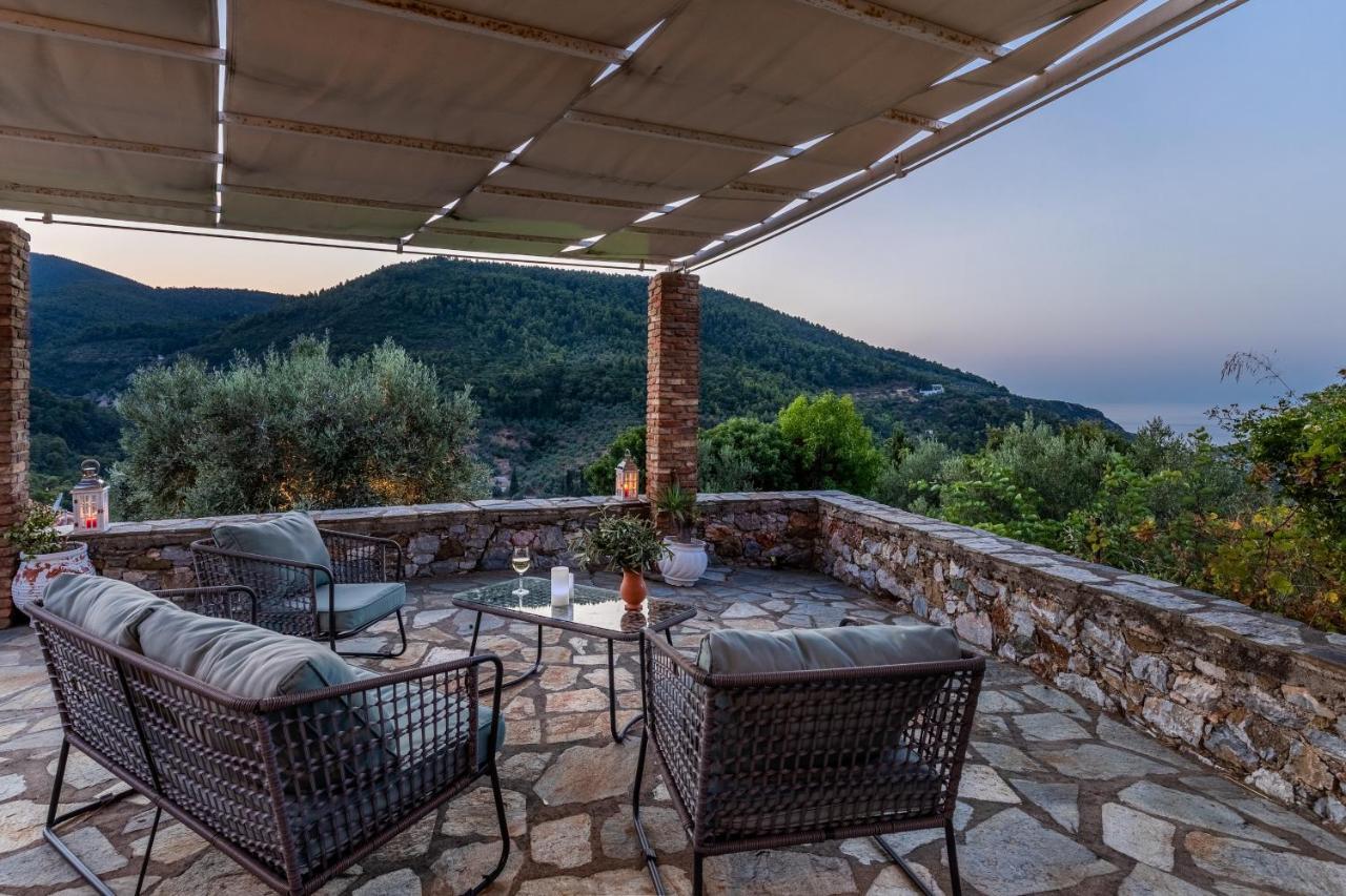 Villa Fotini Kalivi In Raches Panormos  Buitenkant foto