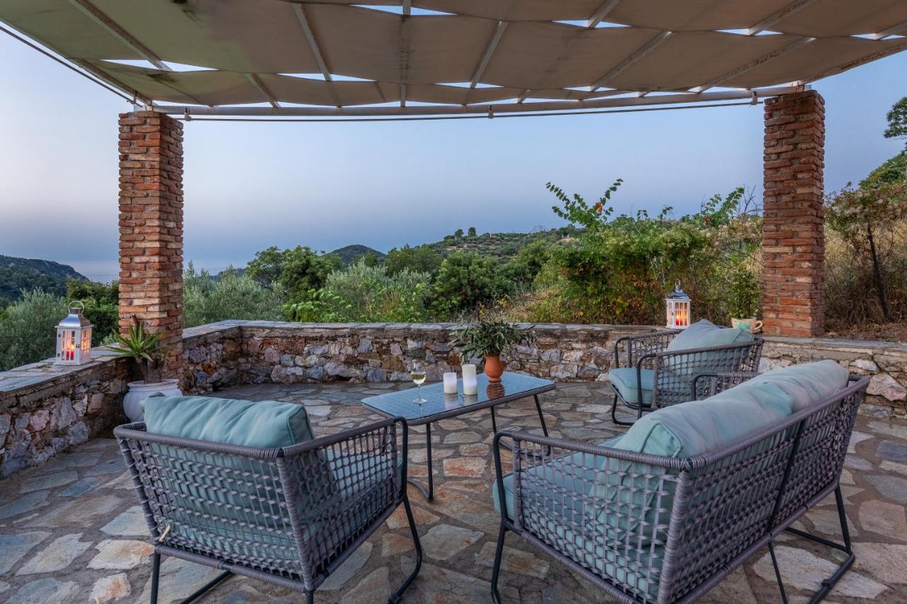 Villa Fotini Kalivi In Raches Panormos  Buitenkant foto
