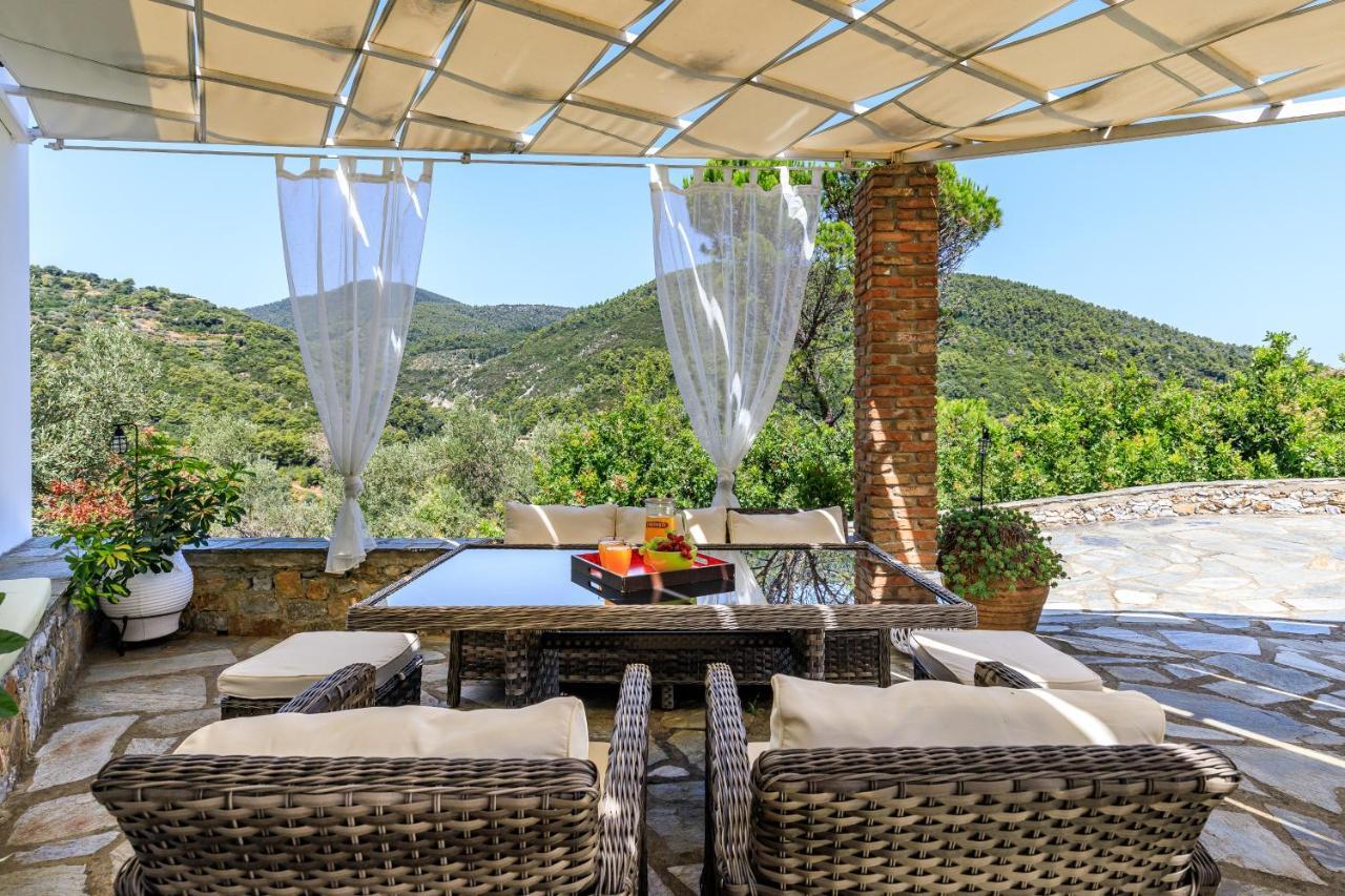 Villa Fotini Kalivi In Raches Panormos  Buitenkant foto