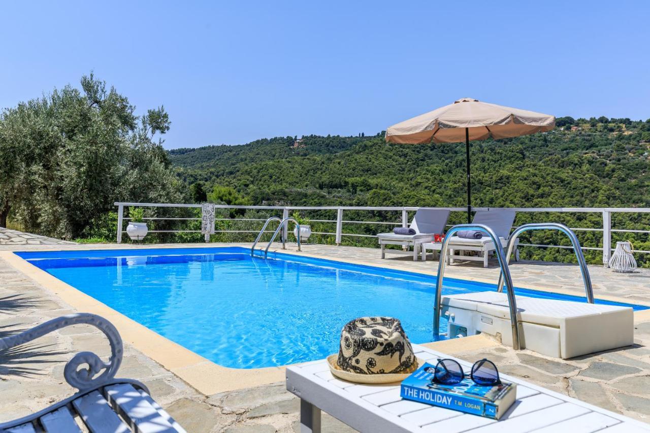 Villa Fotini Kalivi In Raches Panormos  Buitenkant foto