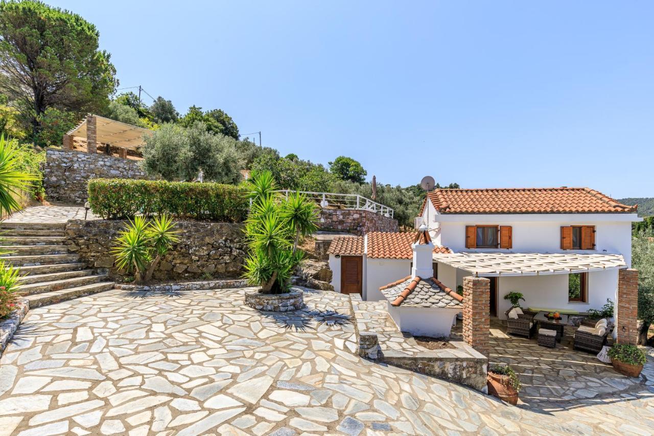 Villa Fotini Kalivi In Raches Panormos  Buitenkant foto