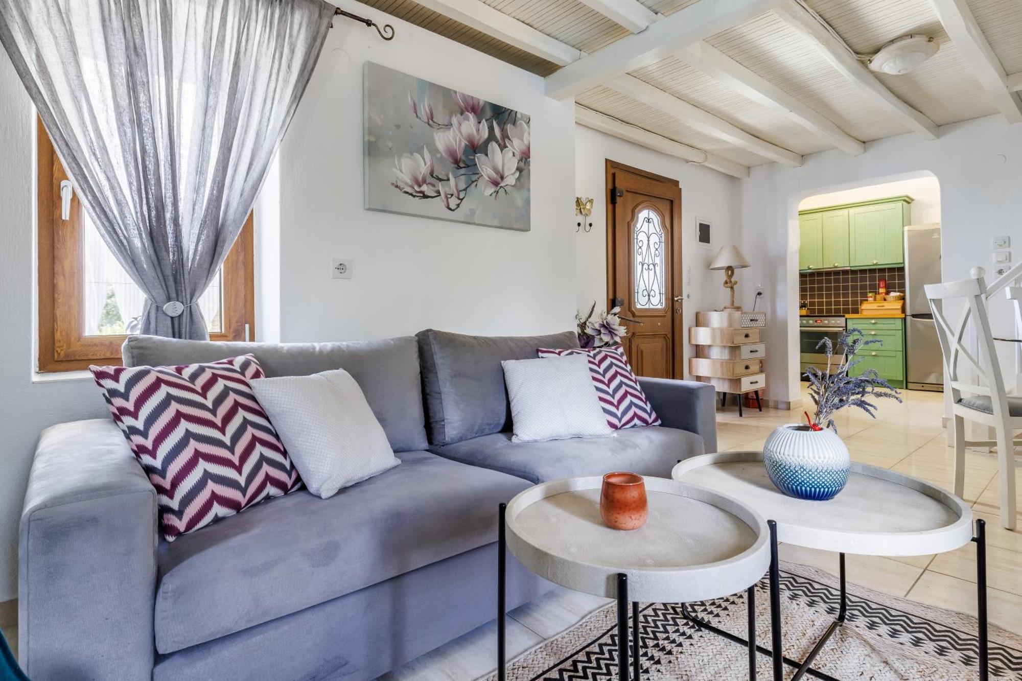 Villa Fotini Kalivi In Raches Panormos  Buitenkant foto
